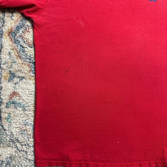 Vintage Reebok Logo Painter T-shirt Size XL - Picture 5 of 6